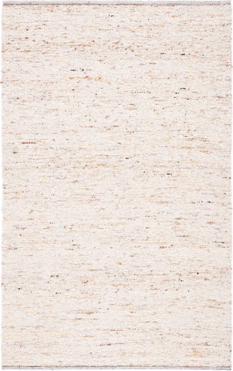 Safavieh Natura Collection NAT330A Beige Hand Woven Cotton Rug
