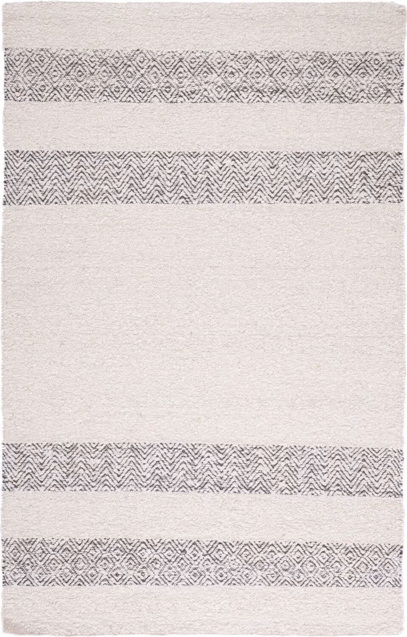 Safavieh Natura Collection NAT332A Beige Hand Woven Cotton Rug