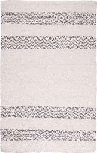 Safavieh Natura Collection NAT332A Beige Hand Woven Cotton Rug Product Image