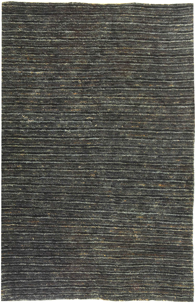 Modern Loom Gray Natural Fiber Rug from the Sisal & Jute Rugs