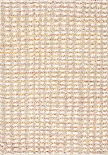 Safavieh Vermont Collection VRM401B Beige Hand Woven Wool Rug Product Image