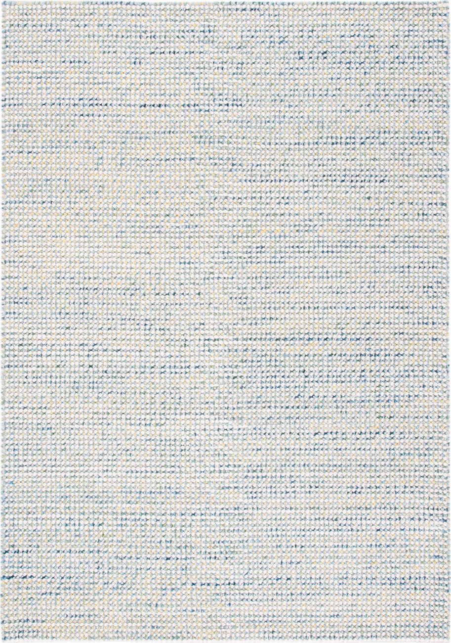 Safavieh Vermont Collection VRM401M Blue Hand Woven Wool Rug