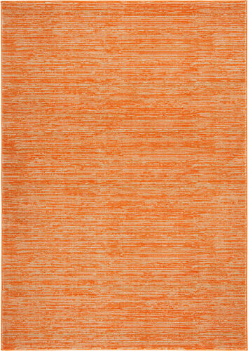 Safavieh Vision Collection VSN606P Orange Power Loomed Synthetic Rug Product Image