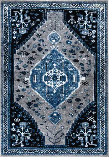 Safavieh Vintage Hamadan Collection VTH201B Beige Power Loomed Synthetic Rug Product Image