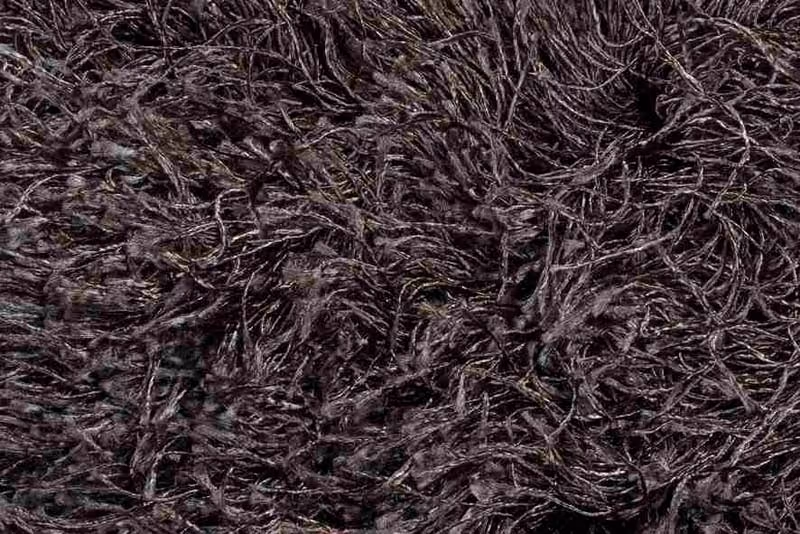 Tantra Wave Chocolate 5'9 x 8'4 Shag Rug