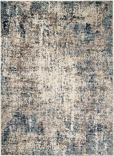 Modern Loom Allure Beige Power Loomed Synthetic Rug Product Image