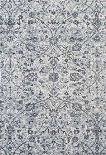 Modern Loom Alexandria Gray Power Loomed Synthetic Rug Product Image