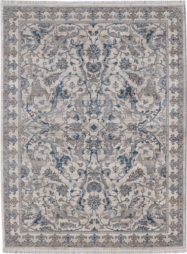 Modern Loom Arcadia Gray Power Loomed Synthetic Rug Product Image