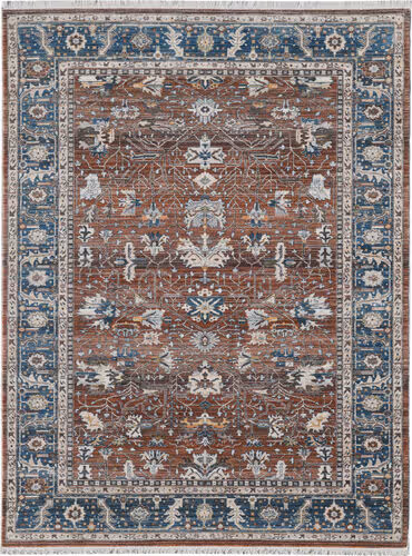 Modern Loom Arcadia Multi-Colored Power Loomed Synthetic Rug Product Image