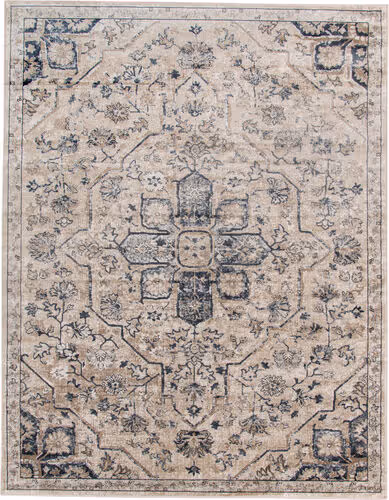 Modern Loom Belmont Beige Power Loomed Natural Fiber Rug Product Image