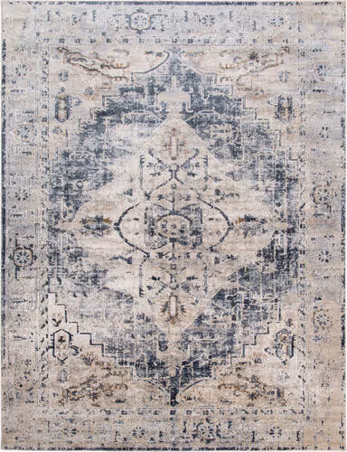 Modern Loom Belmont Beige Power Loomed Natural Fiber Rug Product Image