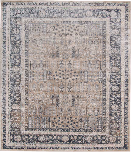 Modern Loom Belmont Beige Power Loomed Natural Fiber Rug Product Image