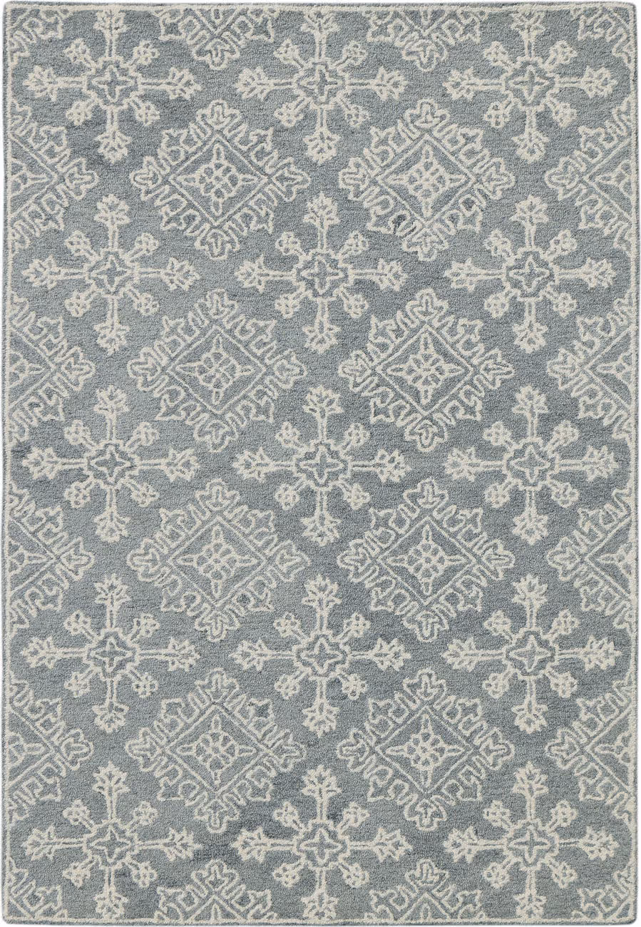 Modern Loom Boston Beige Hand Tufted Wool Rug