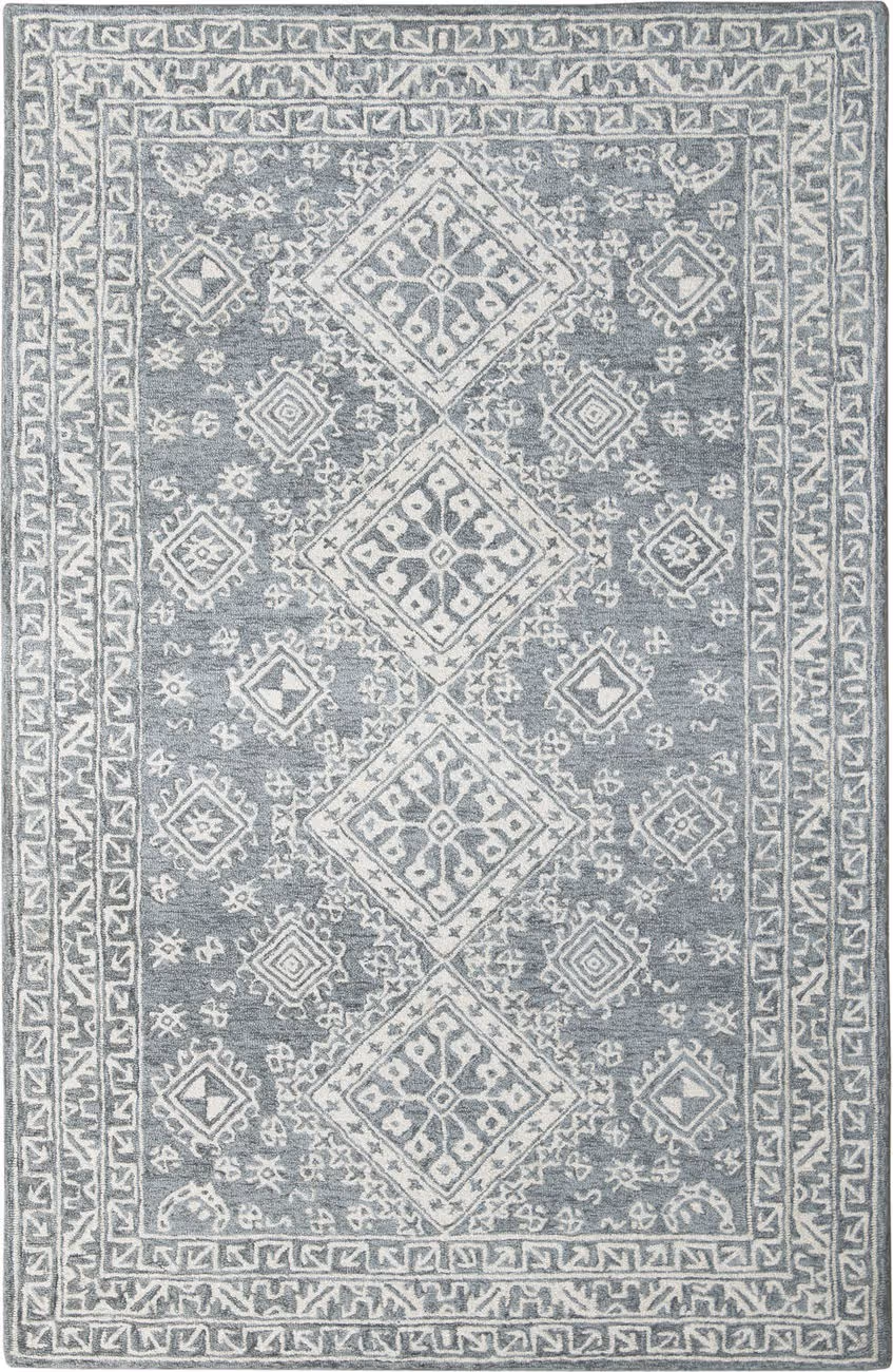 Modern Loom Boston Gray Hand Tufted Wool Rug