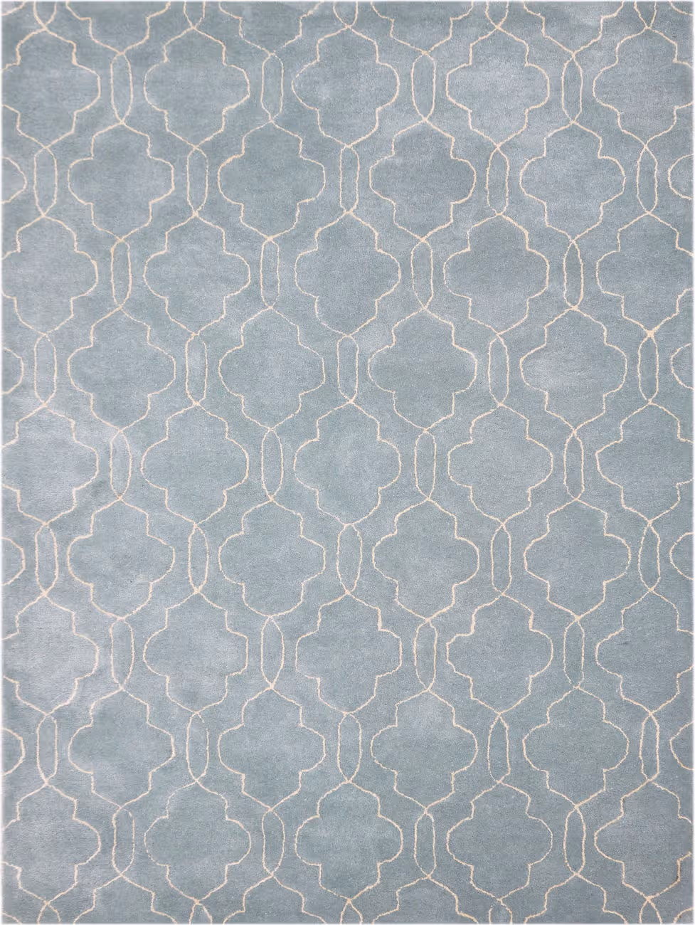 Modern Loom CITY CIT-18 Aqua Silk Rug
