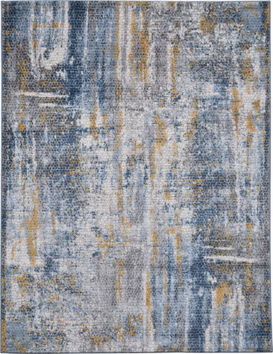 Modern Loom Cairo Multi-Colored Power Loomed Synthetic Rug Product Image