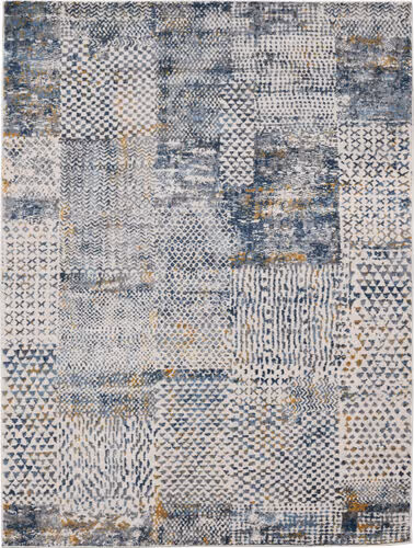 Modern Loom Cairo Multi-Colored Power Loomed Synthetic Rug Product Image