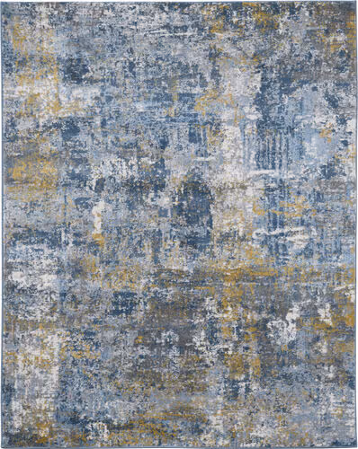 Modern Loom Cairo Multi-Colored Power Loomed Synthetic Rug Product Image