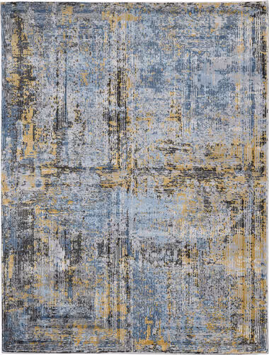 Modern Loom Cairo Multi-Colored Power Loomed Synthetic Rug Product Image