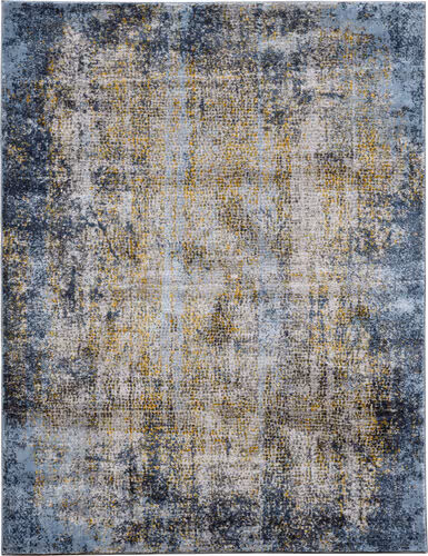 Modern Loom Cairo Multi-Colored Power Loomed Synthetic Rug Product Image