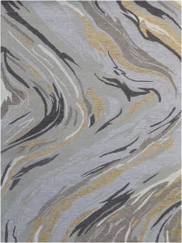 Modern Loom Carrara Multi-Colored Hand Tufted Cotton Rug Product Image