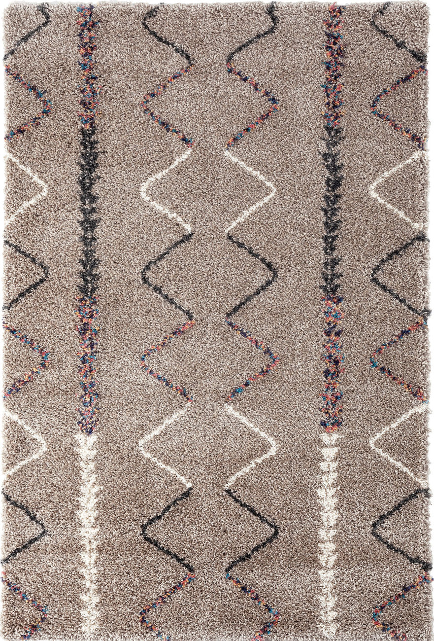 Modern Loom Denver DEN2 Beige Rug from the Southwestern Style Rugs