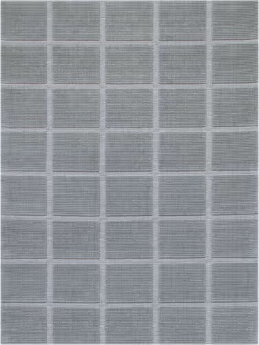 Modern Loom Estella Gray Hand Woven Wool Rug Product Image