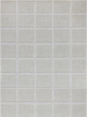 Modern Loom Estella Gray Hand Woven Wool Rug Product Image