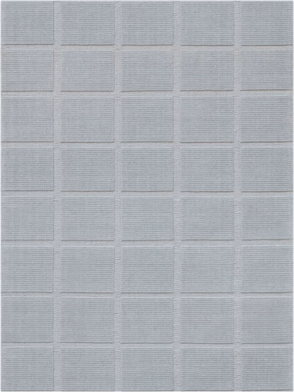 Modern Loom Estella Gray Hand Woven Wool Rug