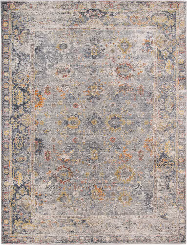 Modern Loom Fairmont Multi-Colored Power Loomed Synthetic Rug Product Image