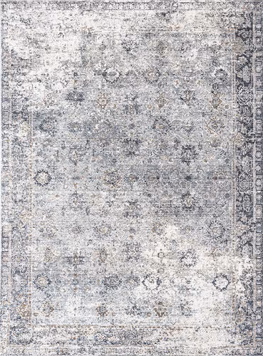 Modern Loom Fairmont Gray Power Loomed Synthetic Rug Product Image