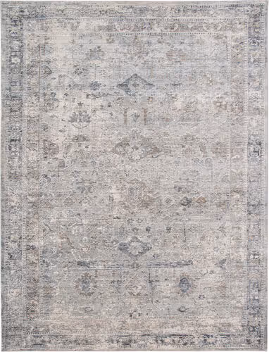 Modern Loom Fairmont Gray Power Loomed Synthetic Rug Product Image