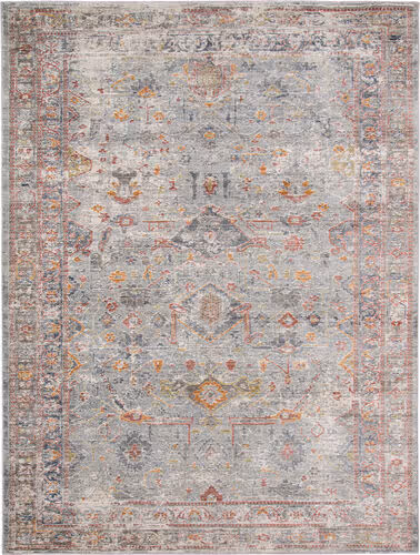 Modern Loom Fairmont Multi-Colored Power Loomed Synthetic Rug Product Image