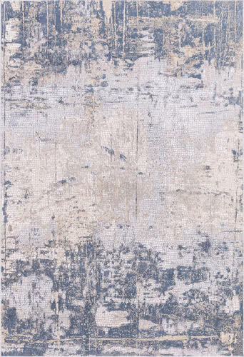 Modern Loom Hamilton Gray Power Loomed Silk Rug Product Image