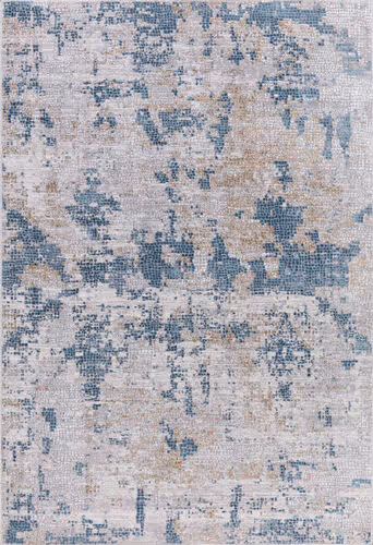 Modern Loom Hamilton Gray Power Loomed Silk Rug Product Image