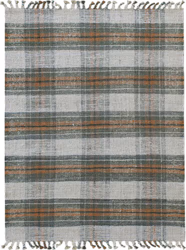 Modern Loom Hampton Multi-Colored Flatweave Natural Fiber Rug Product Image
