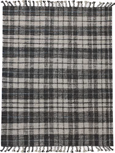 Modern Loom Hampton Gray Flatweave Natural Fiber Rug Product Image