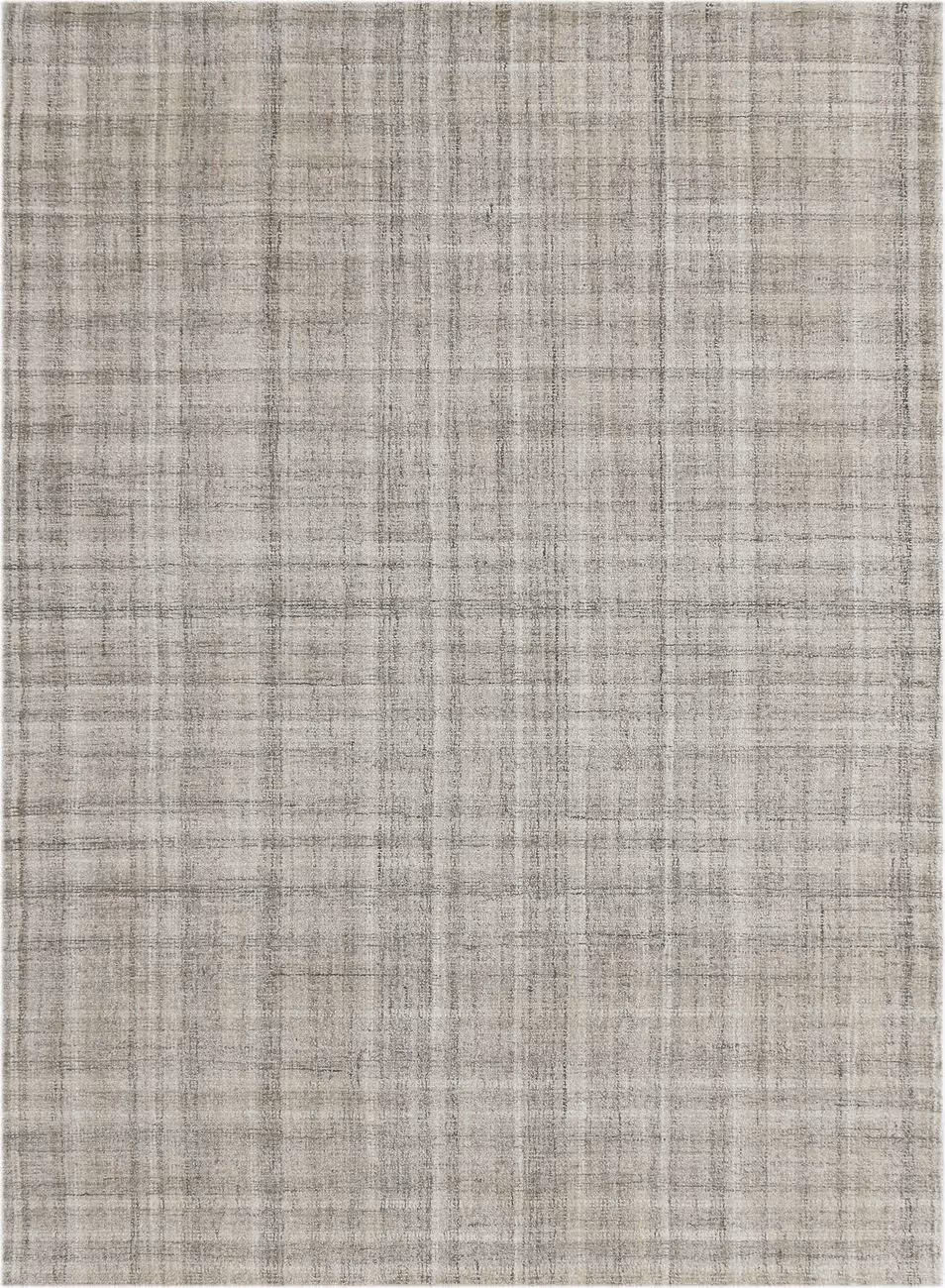 Modern Loom Laurel Beige Hand Tufted Wool Rug