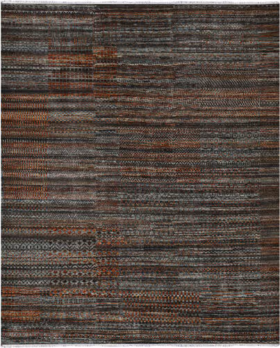 Modern Loom Legacy Multi-Colored Hand Knotted Cotton Rug Product Image