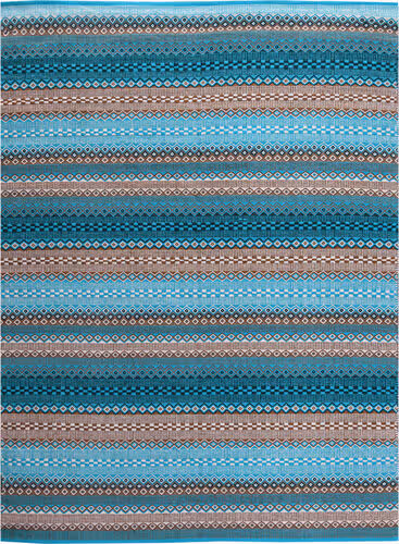 Modern Loom Petra Multi-Colored Flatweave Cotton Rug Product Image