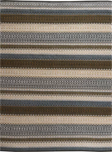 Modern Loom Petra Multi-Colored Flatweave Cotton Rug Product Image