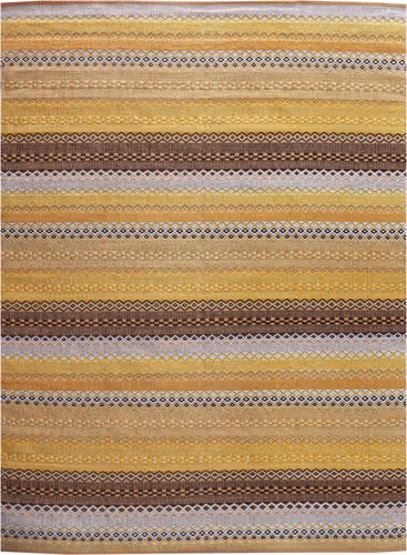 Modern Loom Petra Multi-Colored Flatweave Cotton Rug Product Image
