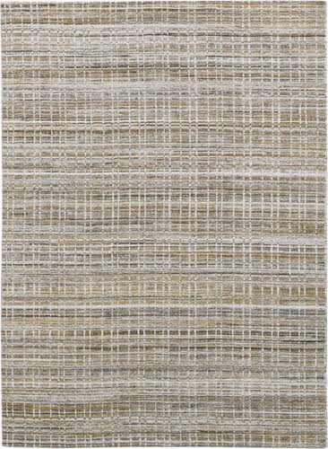 Modern Loom Paradise Yellow Hand Woven Cotton Rug Product Image