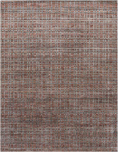 Modern Loom Paradise Red Hand Woven Silk Rug Product Image