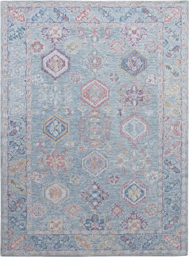 Modern Loom Radiant Multi-Colored Hand Tufted Wool Rug Product Image