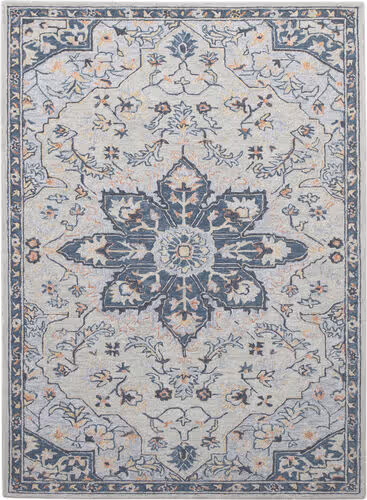 Modern Loom Radiant Multi-Colored Hand Tufted Wool Rug Product Image