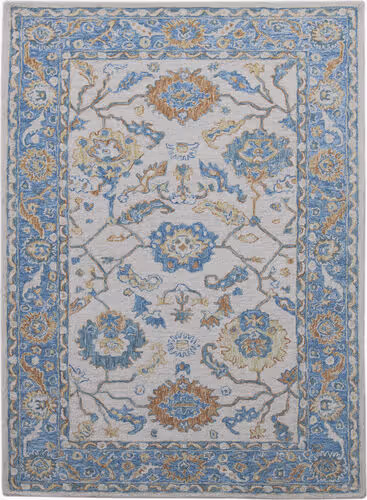 Modern Loom Radiant Multi-Colored Hand Tufted Wool Rug Product Image