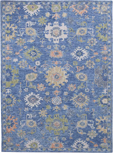 Modern Loom Radiant Multi-Colored Hand Tufted Wool Rug Product Image