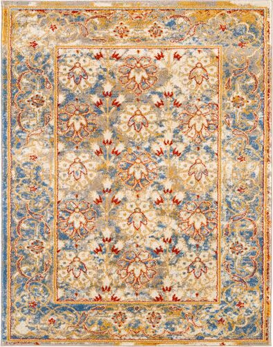 Modern Loom Sanya Multi-Colored Power Loomed Synthetic Rug Product Image
