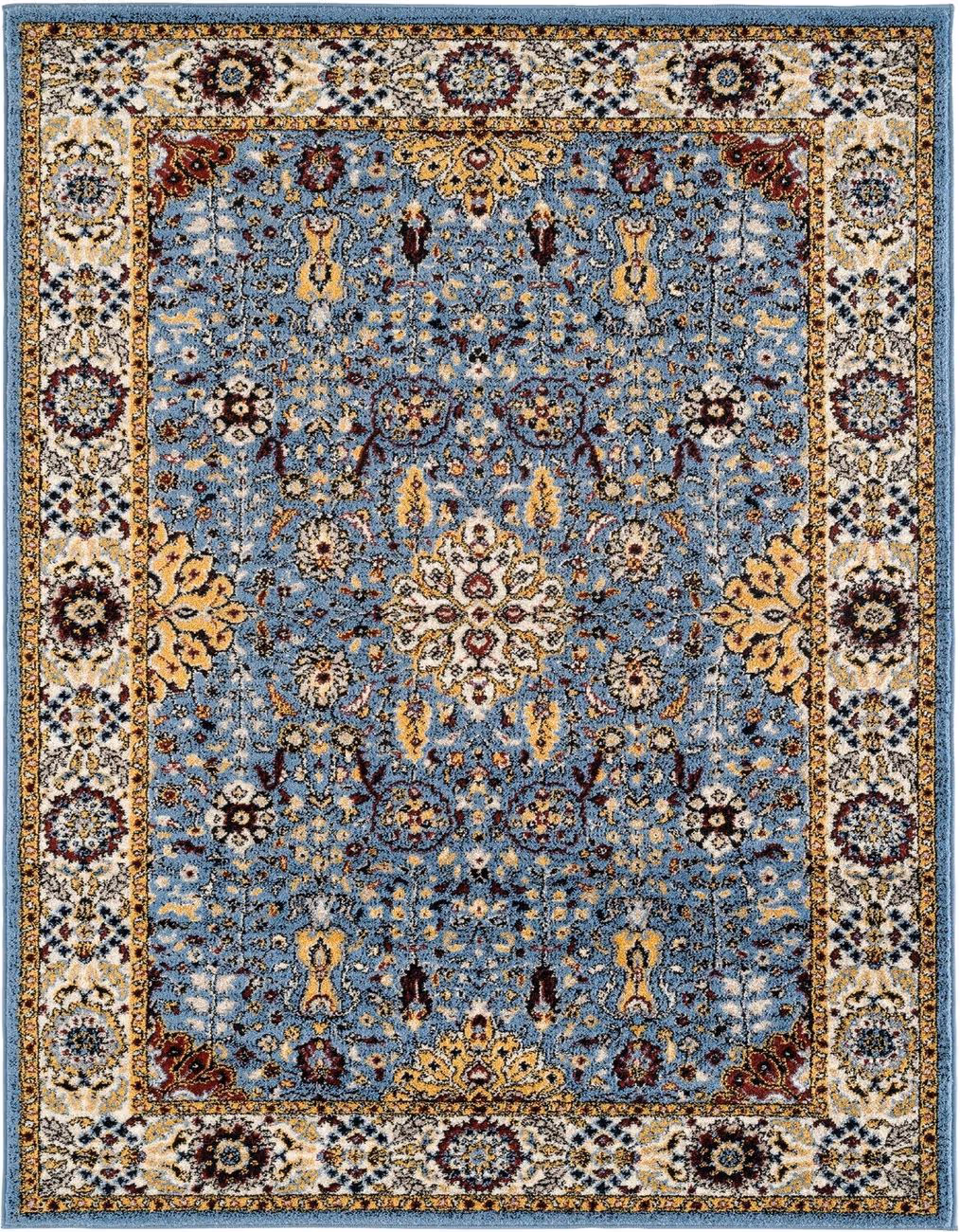 Modern Loom Sanya Multi-Colored Power Loomed Synthetic Rug